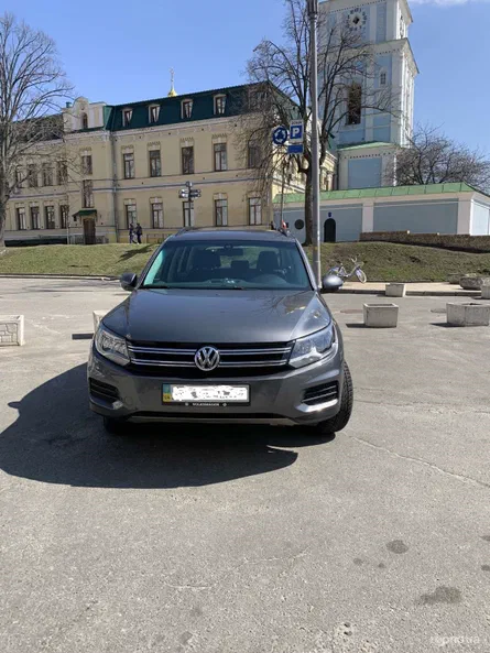Volkswagen Tiguan 2015