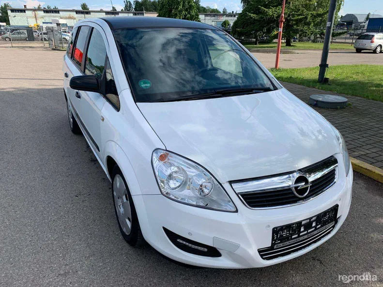 Opel Zafira 2009