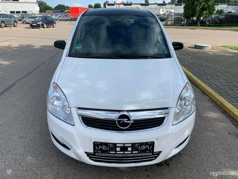 Opel Zafira 2009