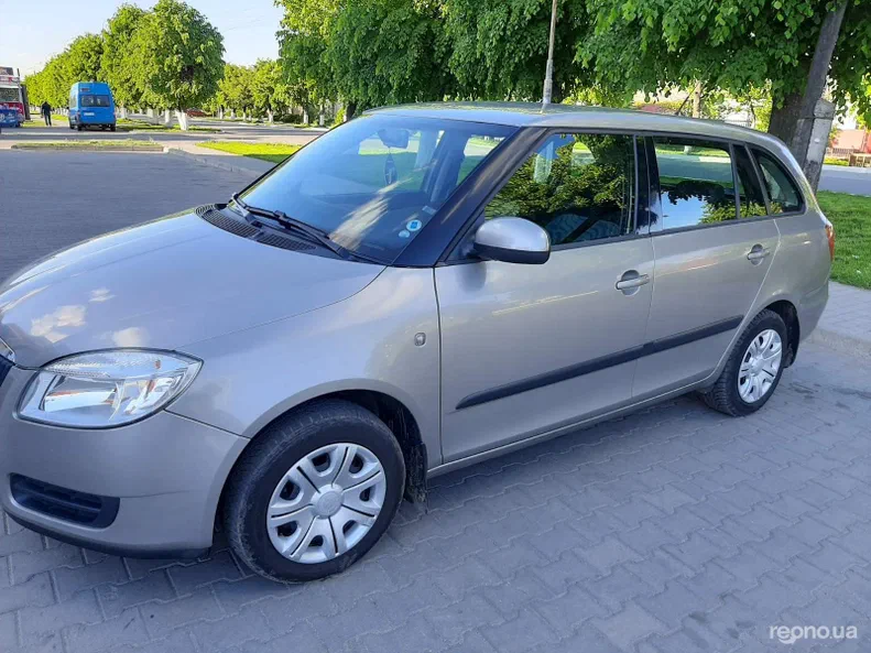 Skoda Fabia 2008