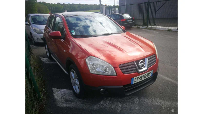 Nissan Qashqai 2008