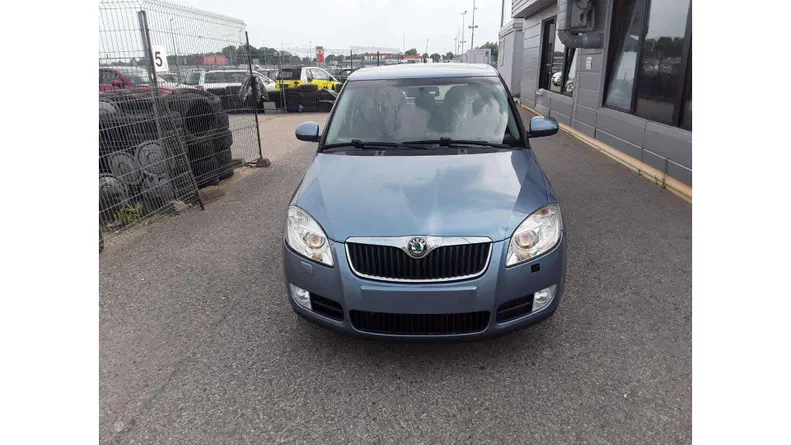 Skoda Fabia 2008