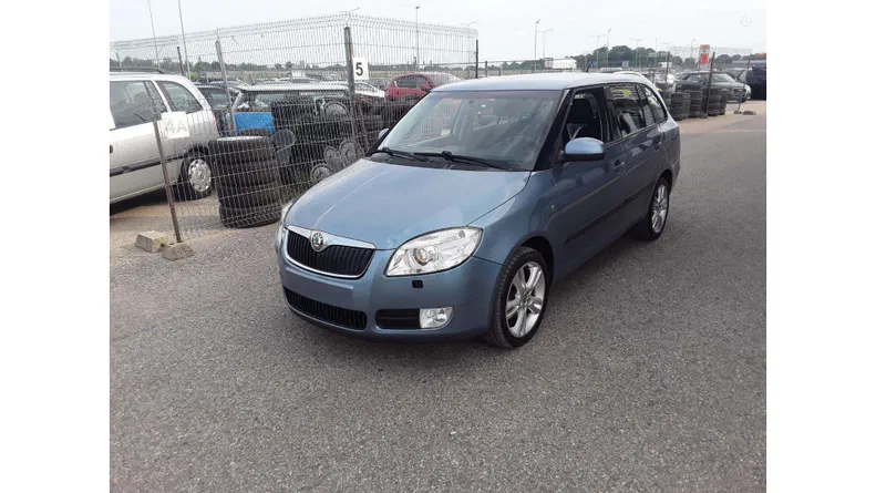 Skoda Fabia 2008