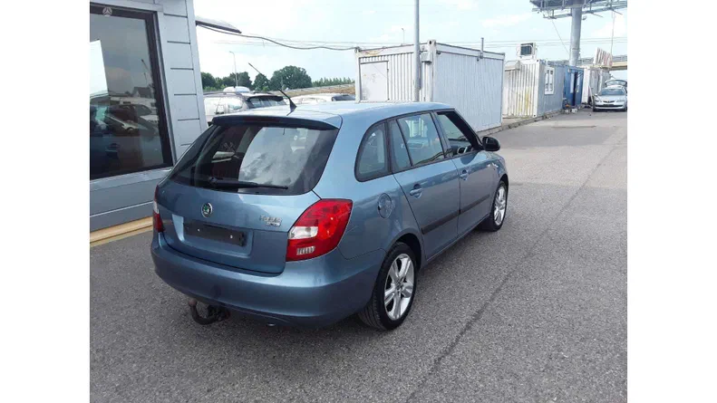 Skoda Fabia 2008 - 5