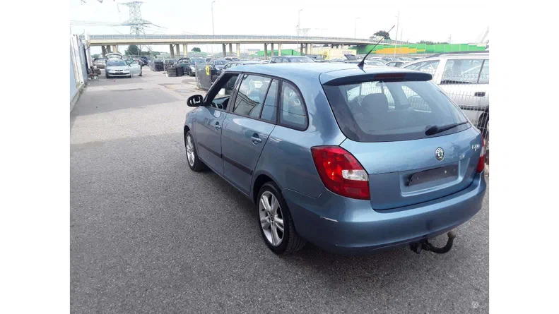 Skoda Fabia 2008