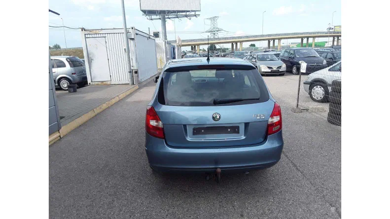Skoda Fabia 2008