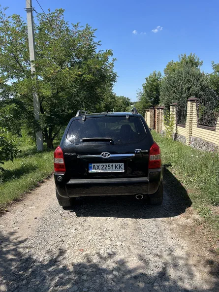 Hyundai Tucson 2006 - 2