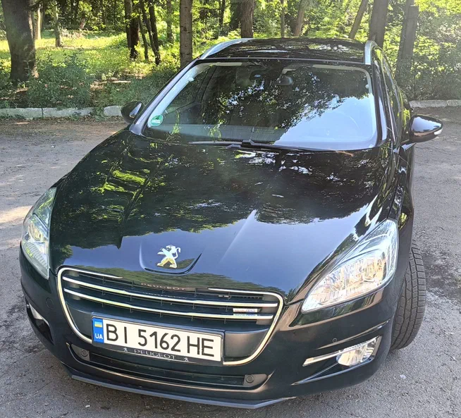 Peugeot 508 2014 - 2