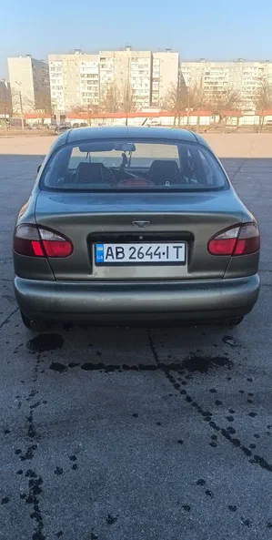 Daewoo Lanos 2007 - 5