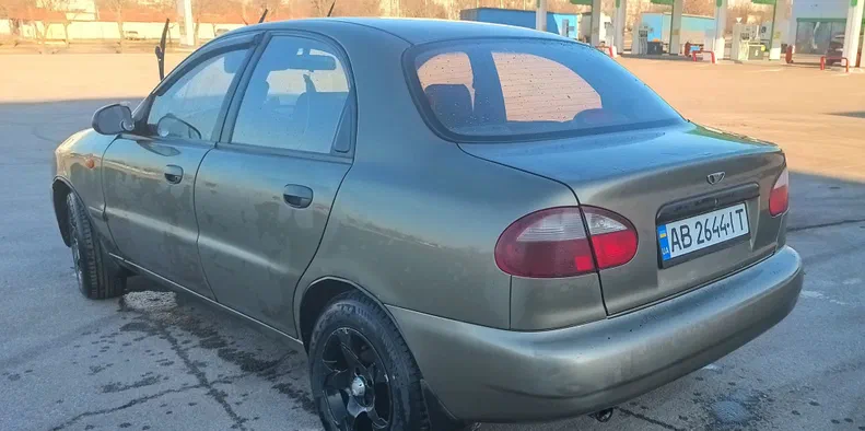 Daewoo Lanos 2007 - 1