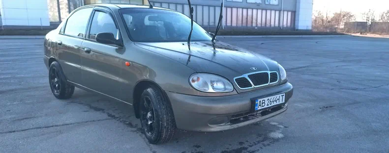 Daewoo Lanos 2007 - 2