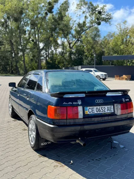 Audi 80 1987 - 4