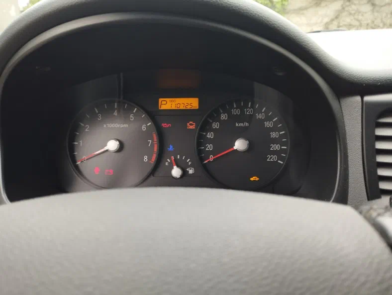 Kia Rio 2007 - 9