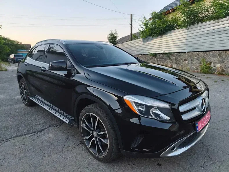 Mercedes-Benz GLA 2016 - 2