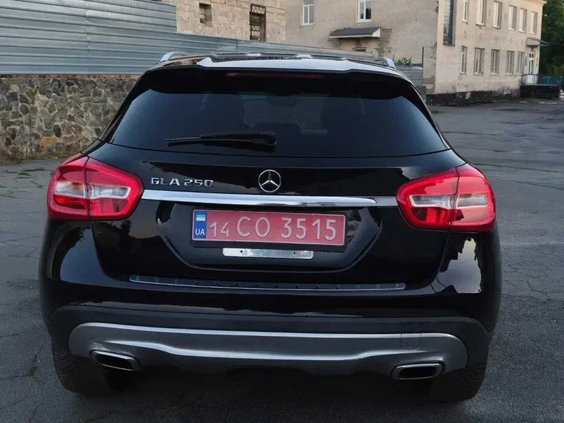 Mercedes-Benz GLA 2016 - 4