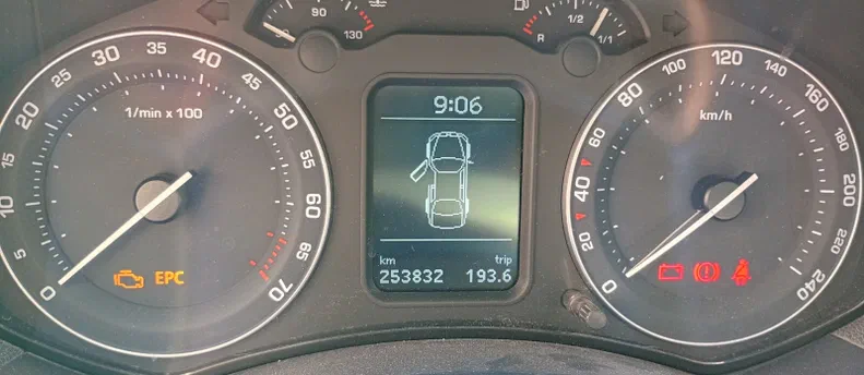 Skoda Octavia 2008 - 11
