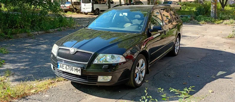 Skoda Octavia 2008 - 8