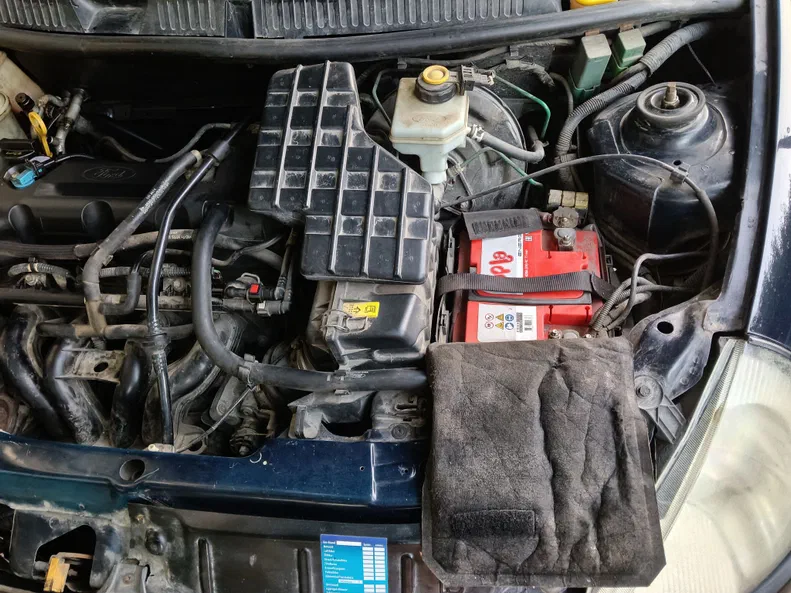 Ford KA 2006 - 7
