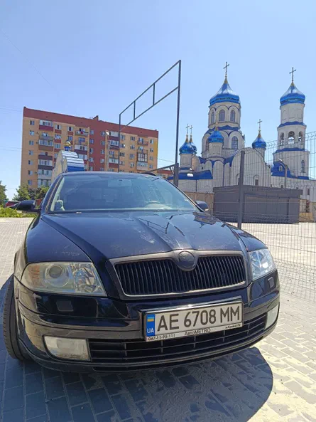 Skoda Octavia 2008 - 1