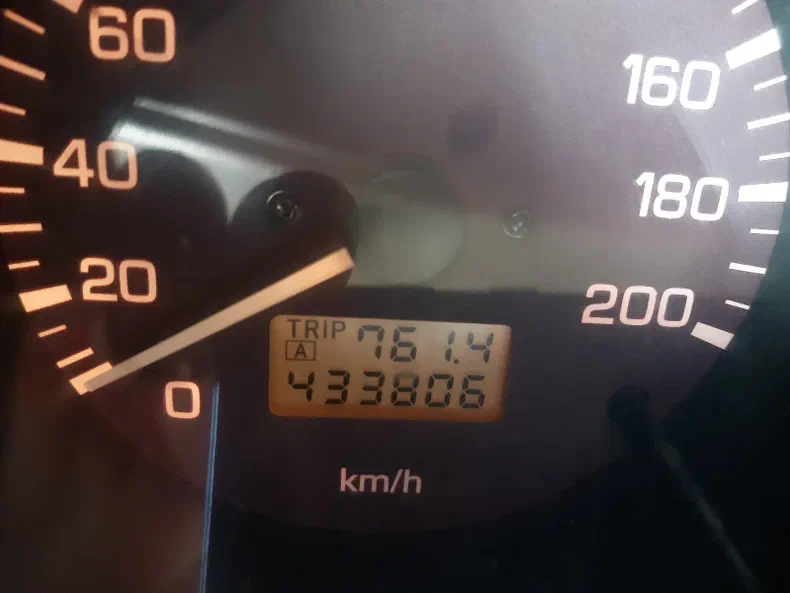 Mitsubishi Pajero 2001 - 5