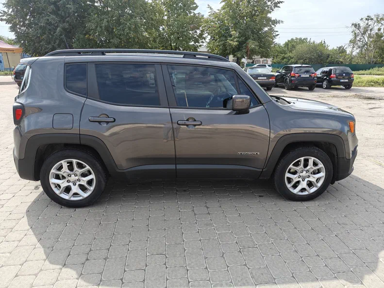 Jeep Renegade 2018 - 2
