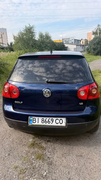 Volkswagen Golf 2007 - 2