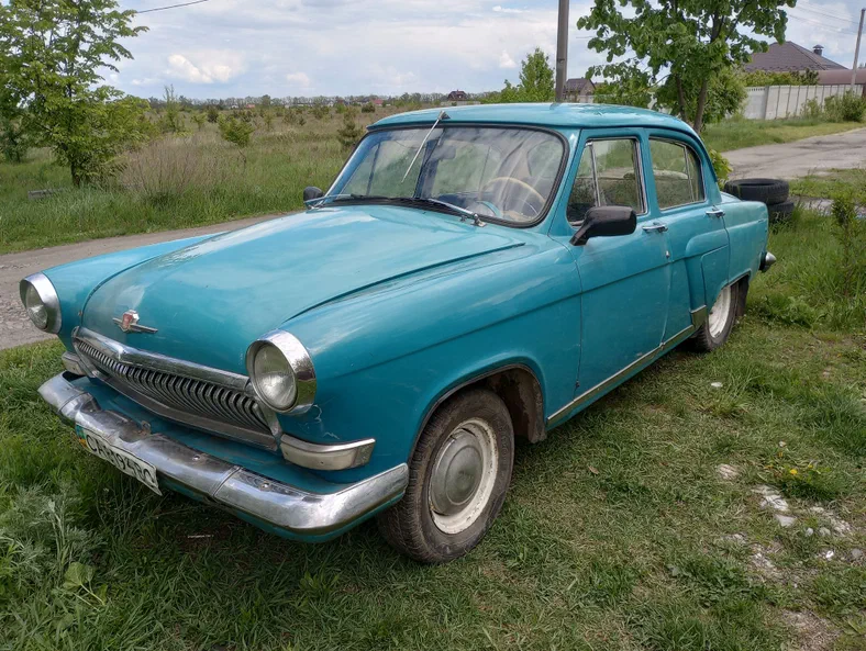 ГАЗ 21 «Волга» 1963 - 1
