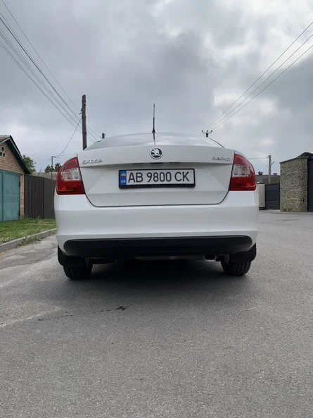 Skoda Rapid 2013 - 22