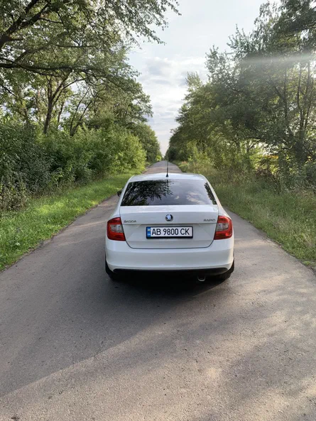 Skoda Rapid 2013 - 1