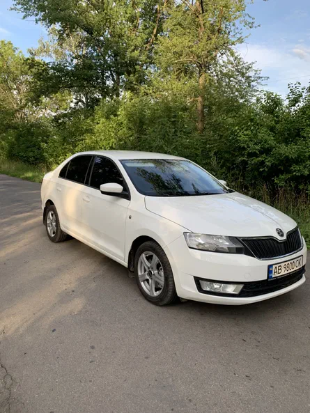 Skoda Rapid 2013 - 2