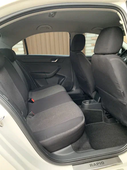 Skoda Rapid 2013 - 14