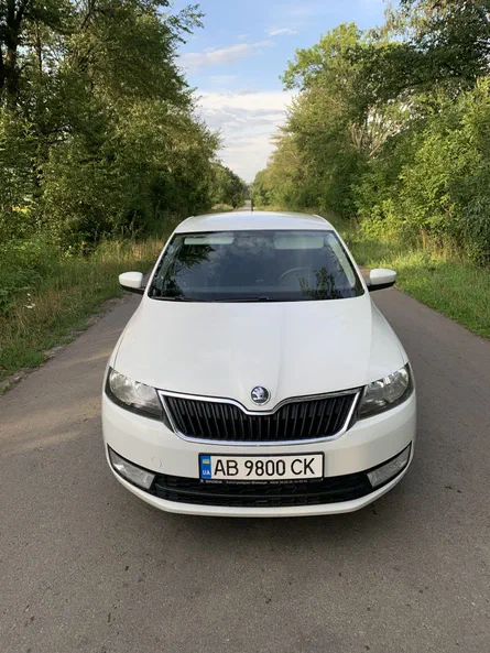 Skoda Rapid 2013 - 15