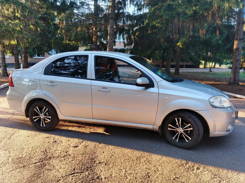 Chevrolet Aveo 2006 - 3