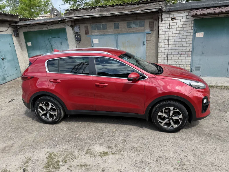 Kia Sportage 2018 - 2