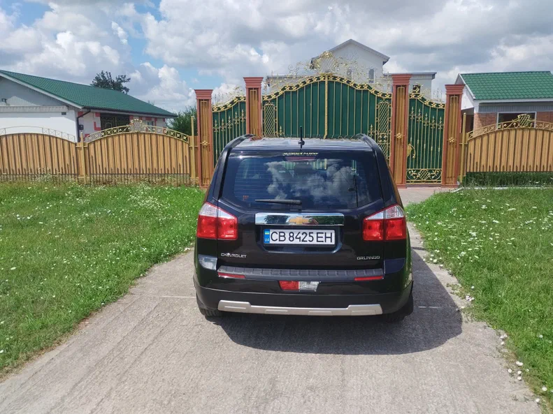 Chevrolet Orlando 2011 - 4