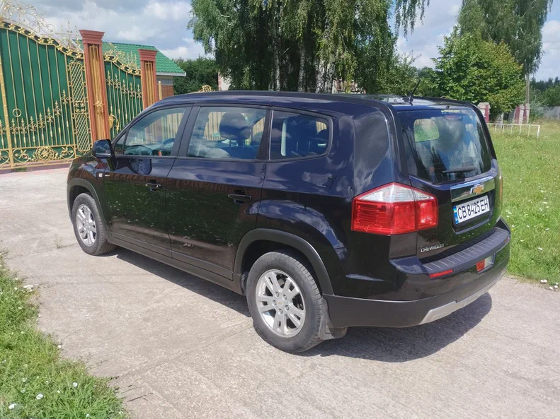 Chevrolet Orlando 2011 - 1