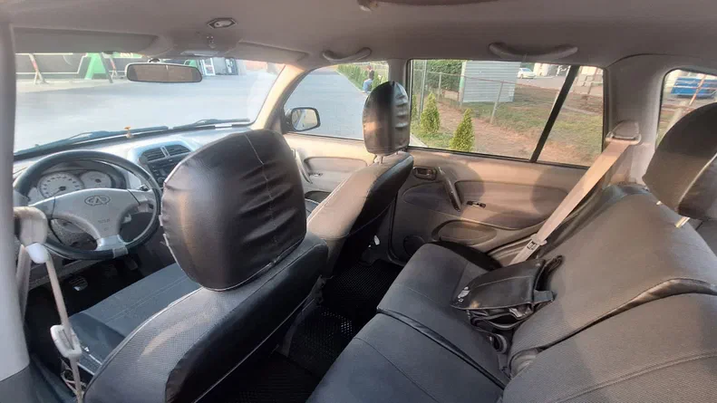 Chery Tiggo (T11) 2008 - 11