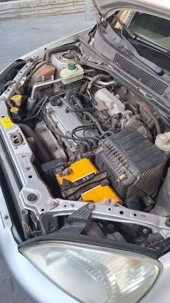 Chery Tiggo (T11) 2008 - 14
