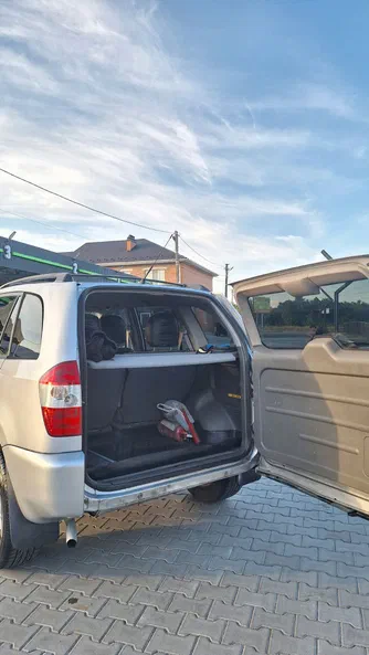 Chery Tiggo (T11) 2008 - 13