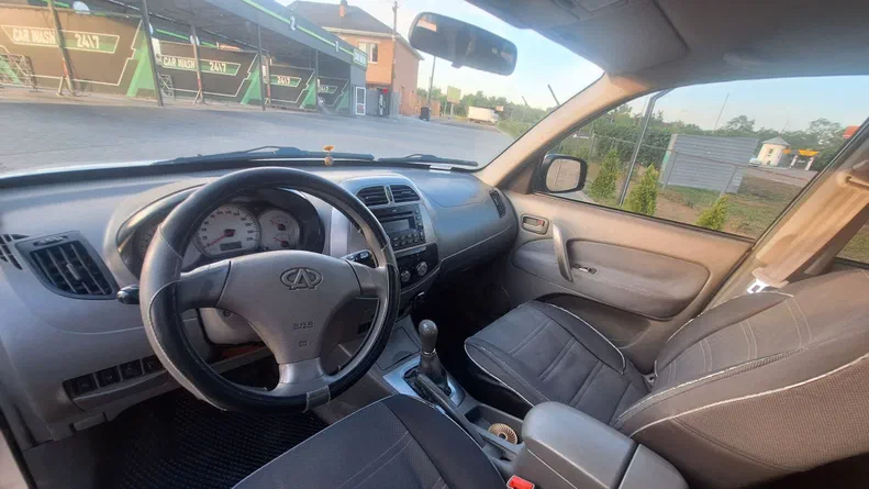 Chery Tiggo (T11) 2008 - 17