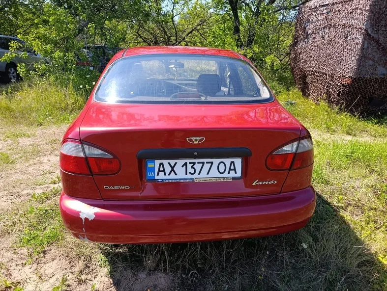 Daewoo Lanos 2008 - 1