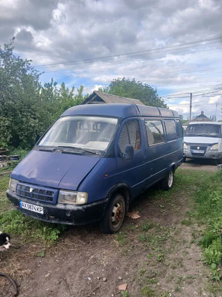 ГАЗ ГАЗель (2705) 2000 - 1