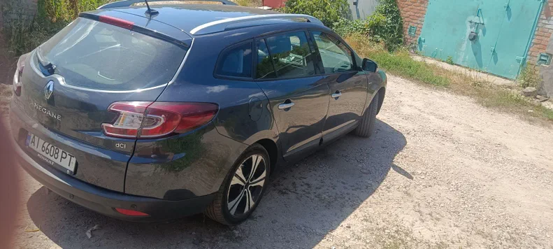 Renault Megane 2011 - 12