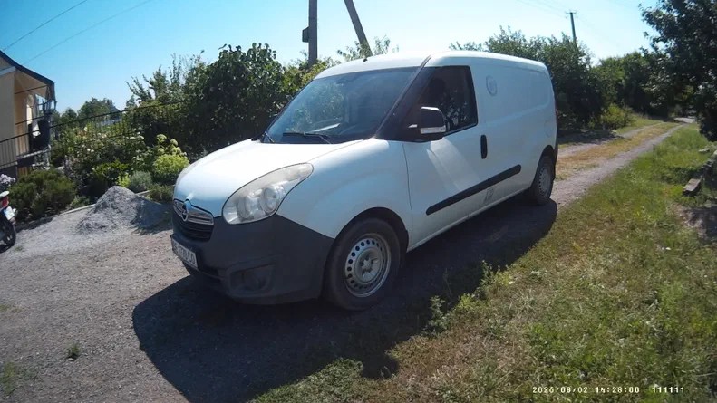 Opel Combo 2012 - 2