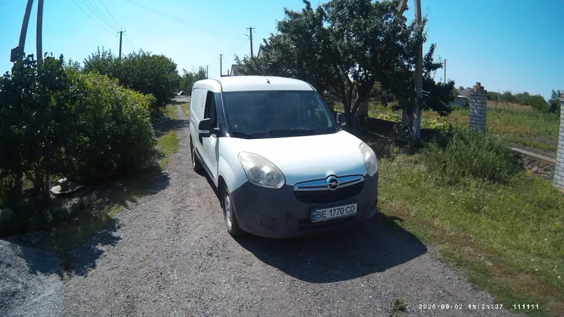 Opel Combo 2012 - 0