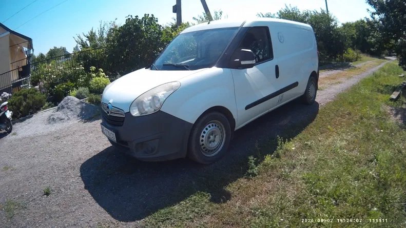 Opel Combo 2012 - 1
