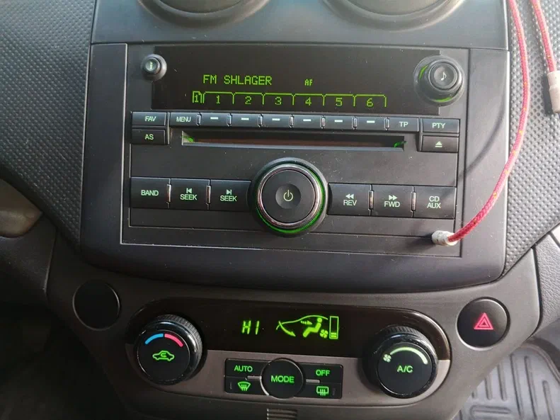 Chevrolet Aveo 2006 - 10