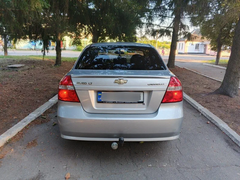 Chevrolet Aveo 2006 - 4