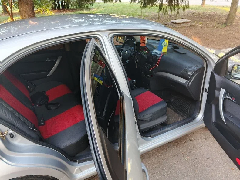 Chevrolet Aveo 2006 - 6