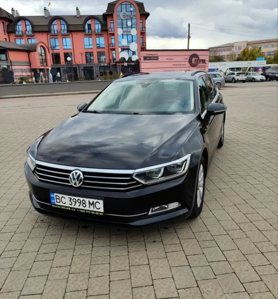 Volkswagen Passat 2016 - 2